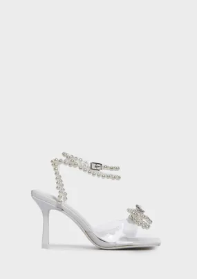 Hope Bow Strappy Heels
