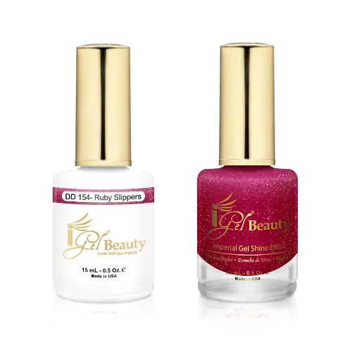 iGel Gel & Polish Duo, DD154 - Ruby Slippers