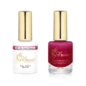 iGel Gel & Polish Duo, DD154 - Ruby Slippers