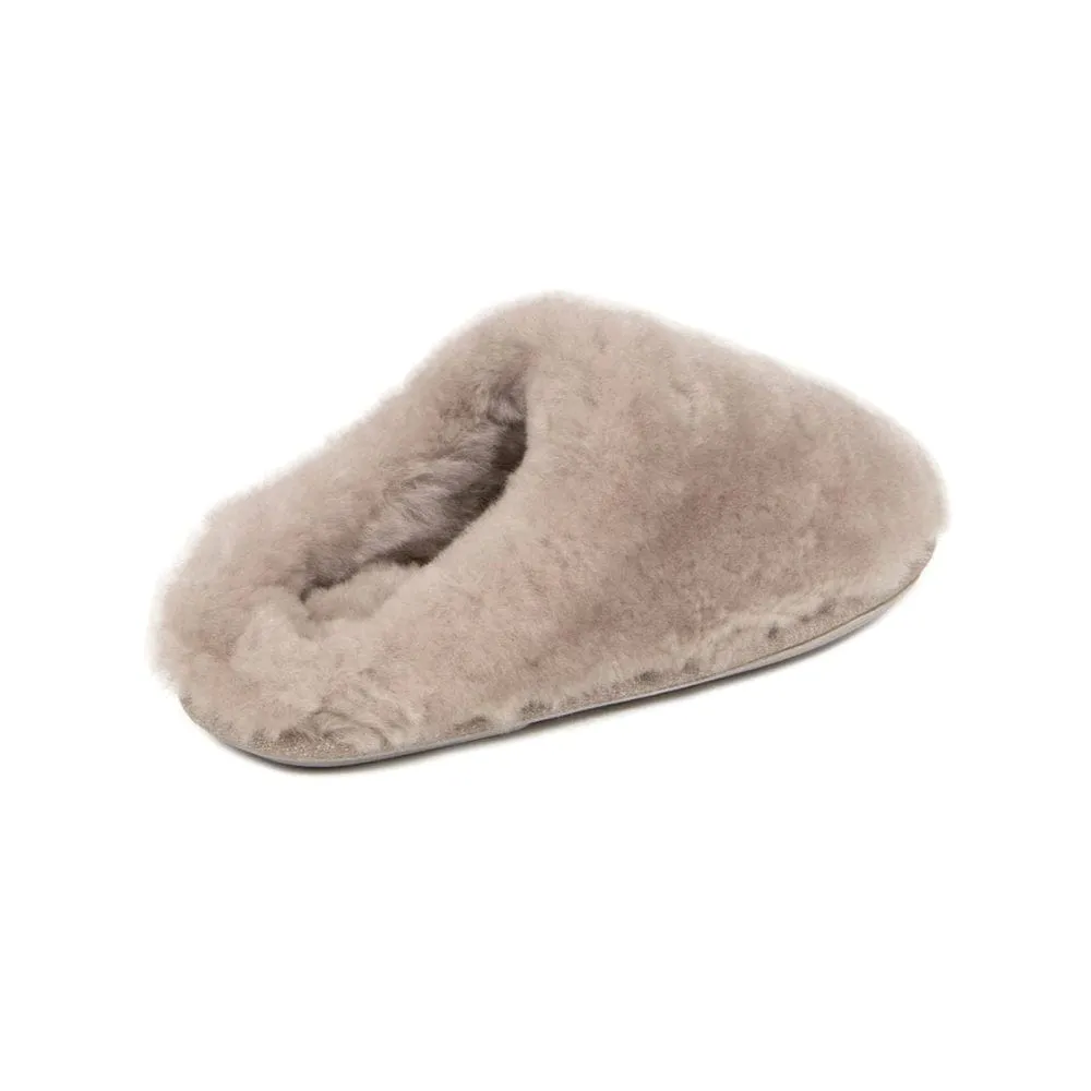 Just Sheepskin Louise Slipper in Dove