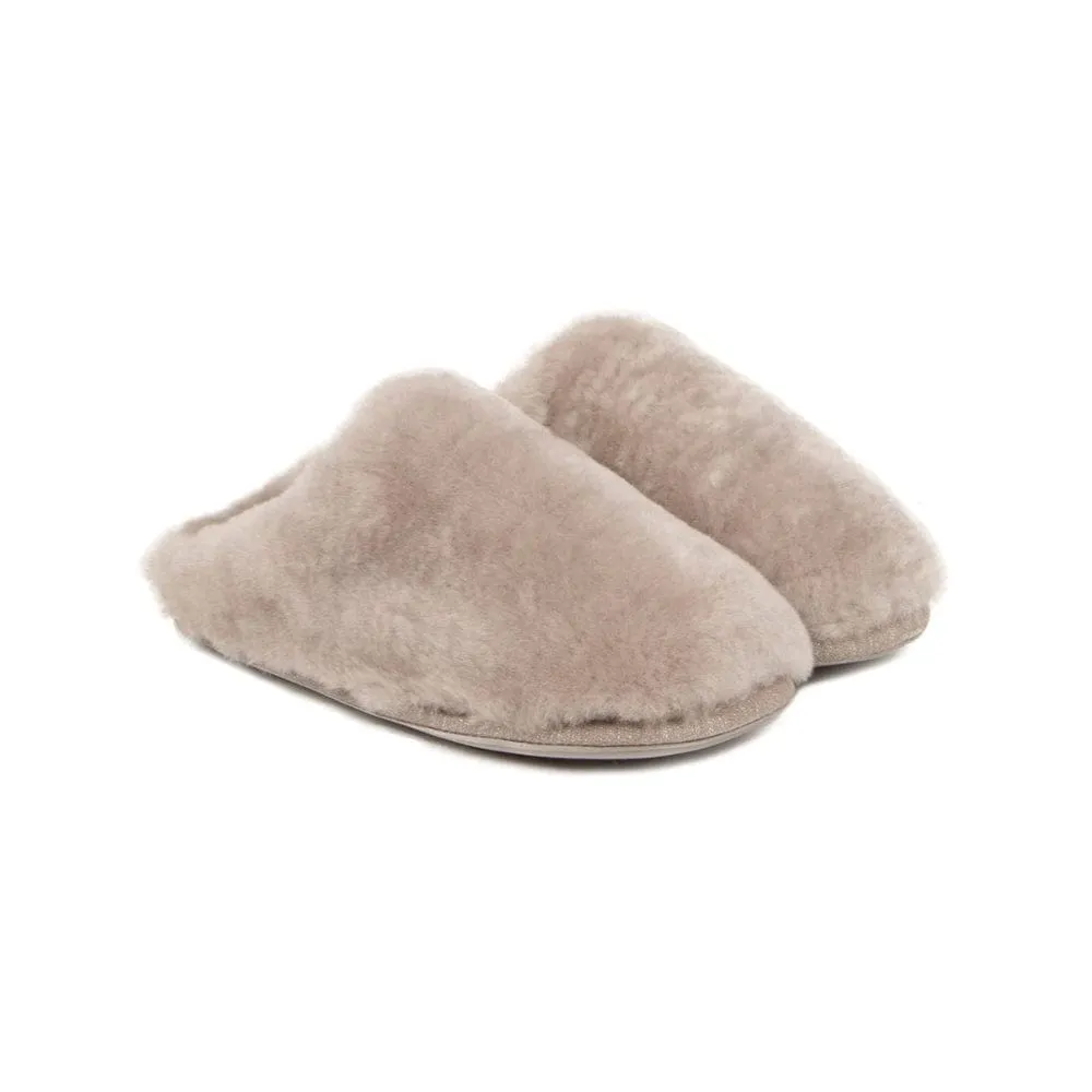 Just Sheepskin Louise Slipper in Dove