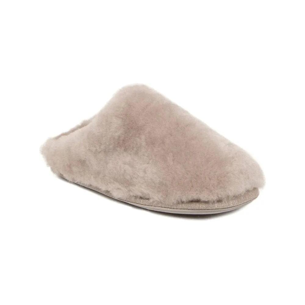 Just Sheepskin Louise Slipper in Dove
