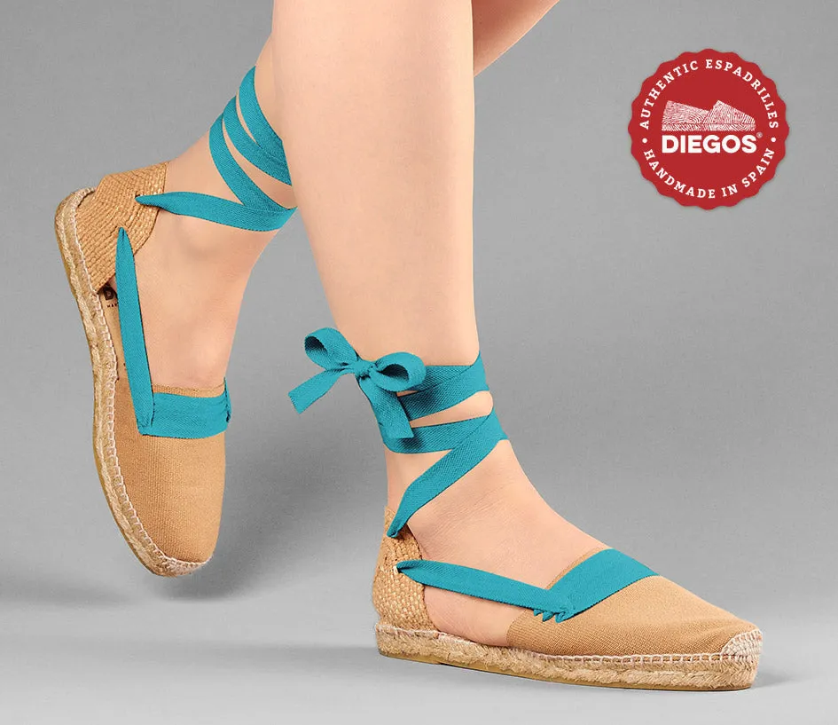 Jute flat Lola Basque espadrilles