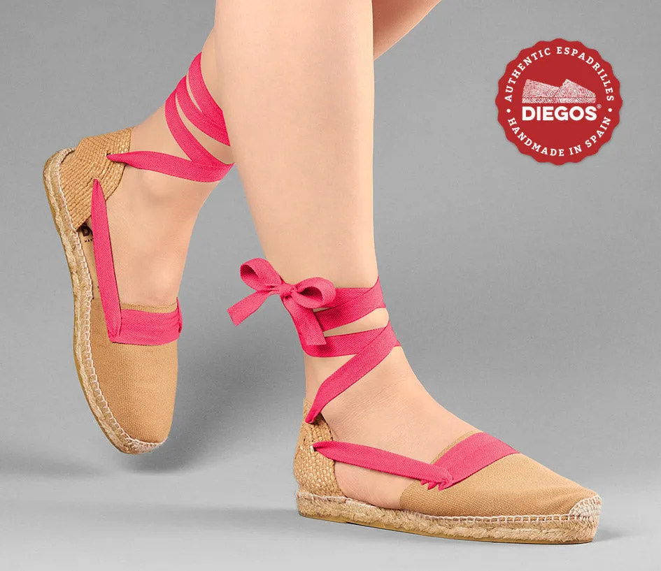 Jute flat Lola Basque espadrilles