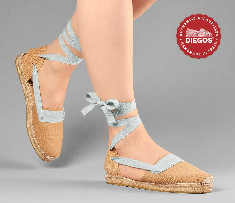 Jute flat Lola Basque espadrilles