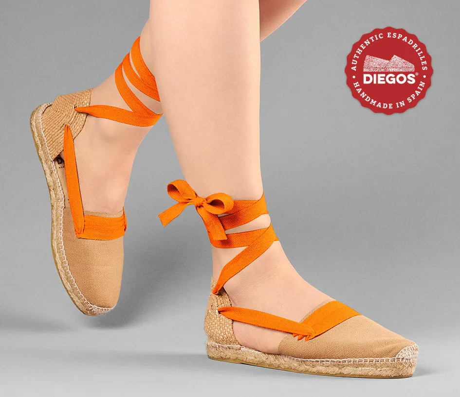 Jute flat Lola Basque espadrilles