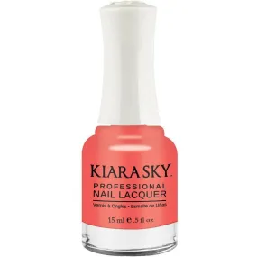 Kiara Sky - PInk Slippers 0.5 oz - #N407