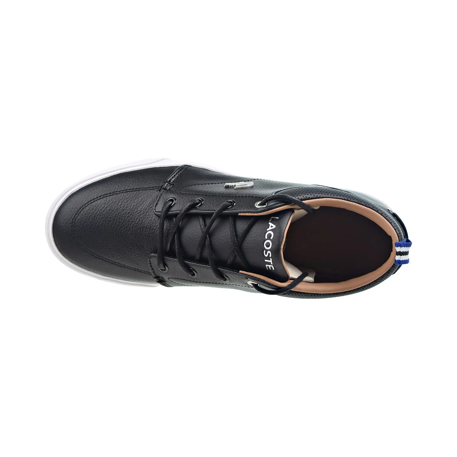 Lacoste Bayliss 119 1 U CMA Men's Shoes Black-White