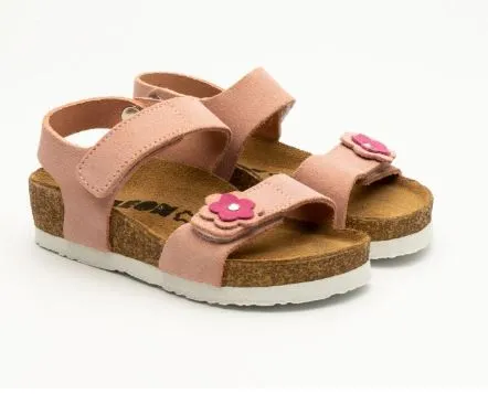 Leon Children's Slippers Pink No.32