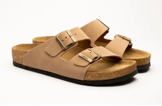 Leon Men's Slippers Brown No.46