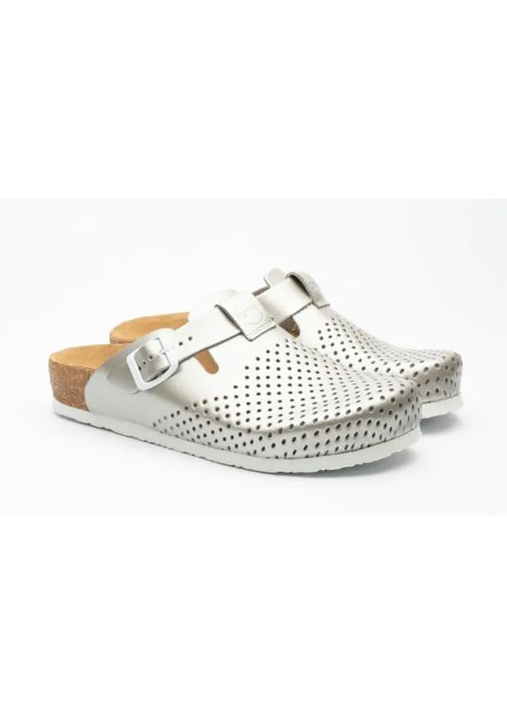 Leon Womens Slippers Champagne No.41