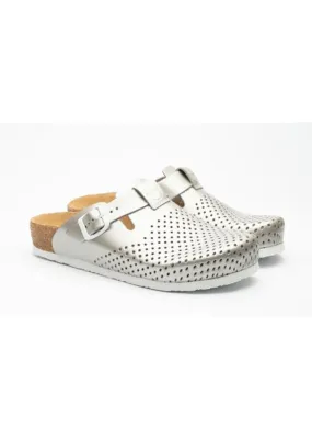 Leon Womens Slippers Champagne No.42