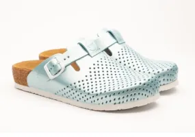 Leon Womens Slippers Mint No.41
