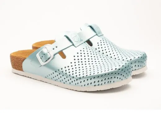 Leon Womens Slippers Mint No.42