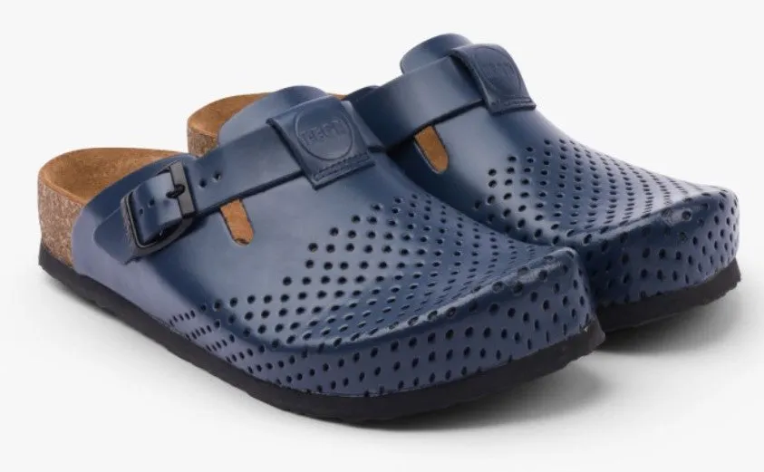 Leon Womens Slippers Navy No.39