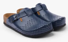 Leon Womens Slippers Navy No.39