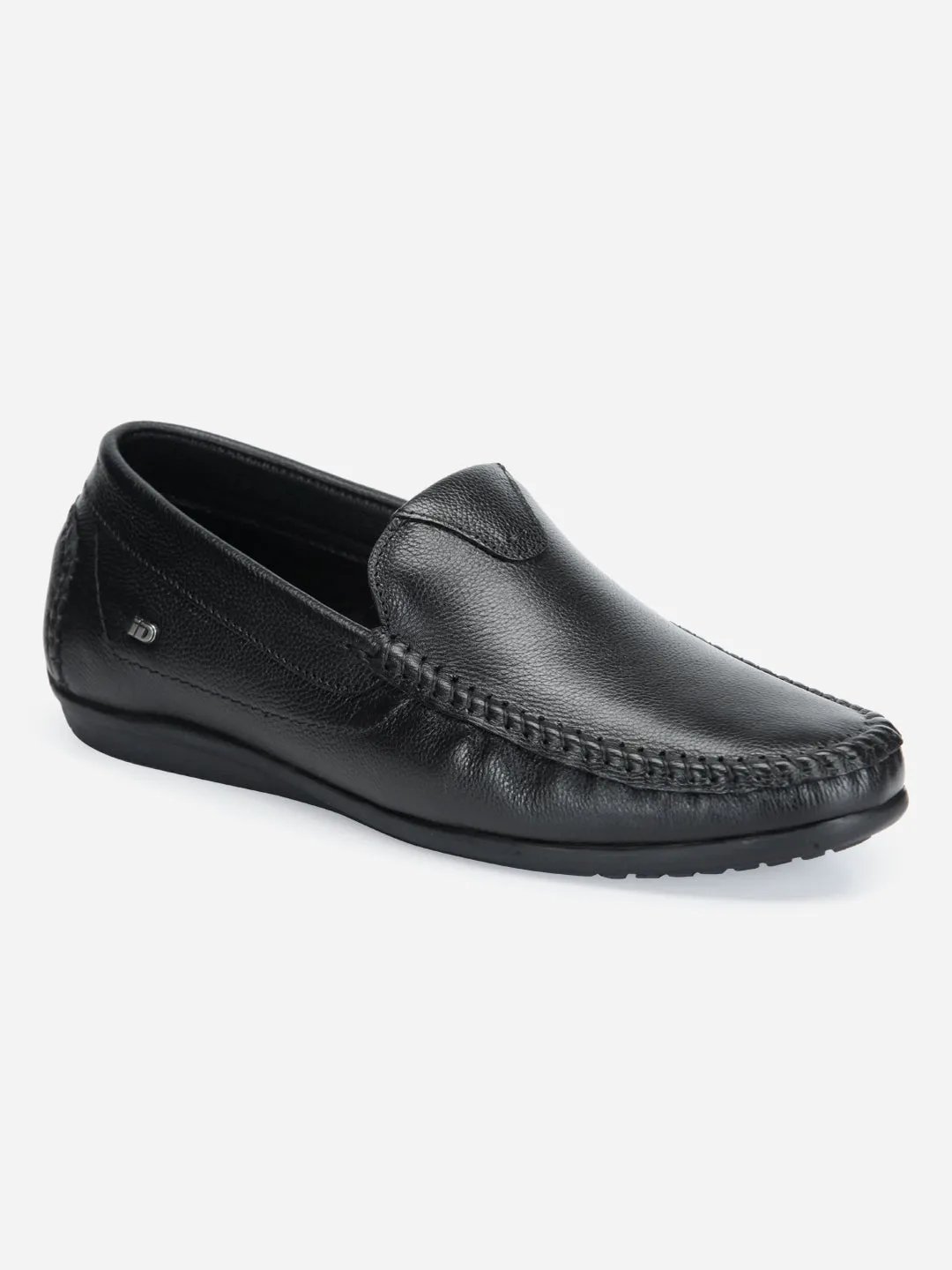 Men's Black Comfort Fit Loafer (ID1096)
