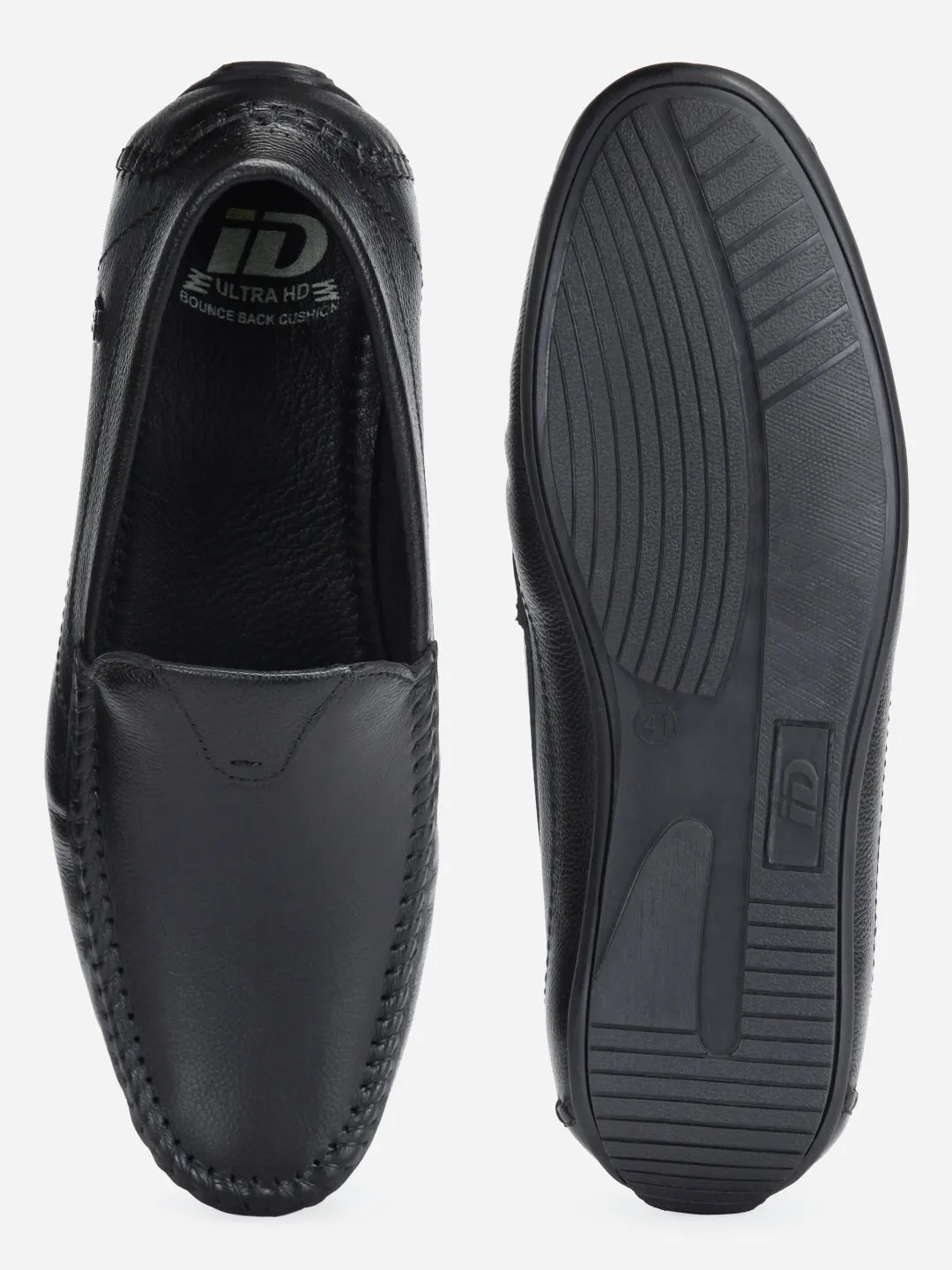 Men's Black Comfort Fit Loafer (ID1096)