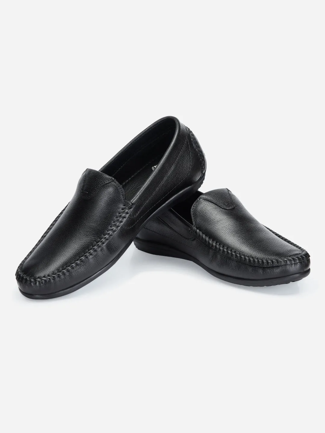 Men's Black Comfort Fit Loafer (ID1096)