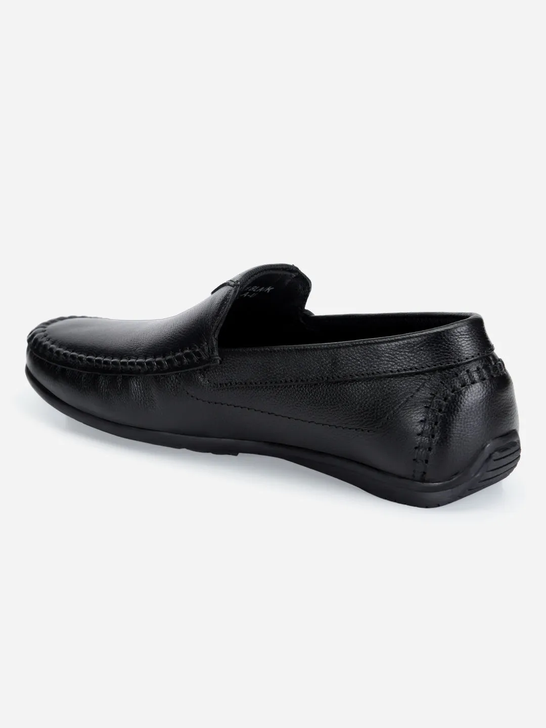 Men's Black Comfort Fit Loafer (ID1096)