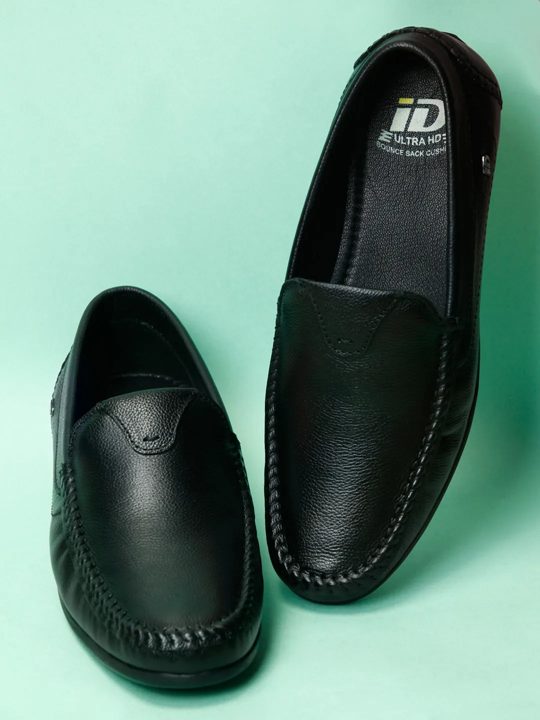 Men's Black Comfort Fit Loafer (ID1096)