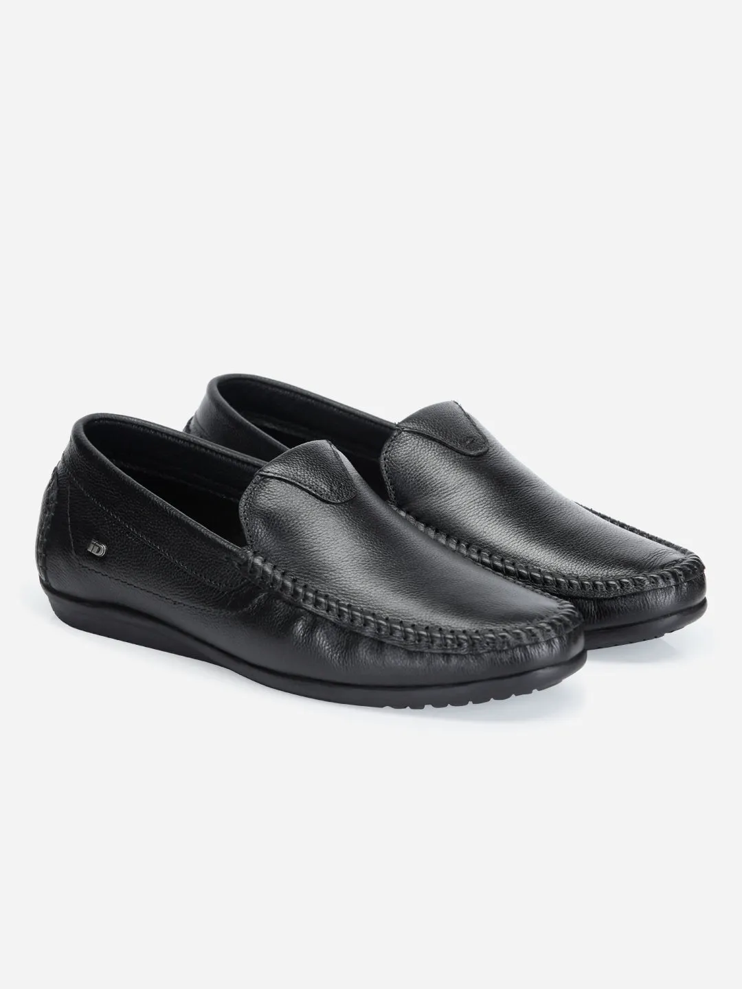 Men's Black Comfort Fit Loafer (ID1096)