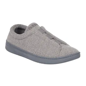 Men's Heathered Knit Brady Closed Back Slipper with Gel Infused Memory Foam