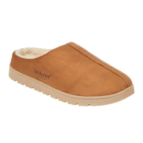 Men's Microsuede Rory Clog Slipper with Gel Infused Memory Foam