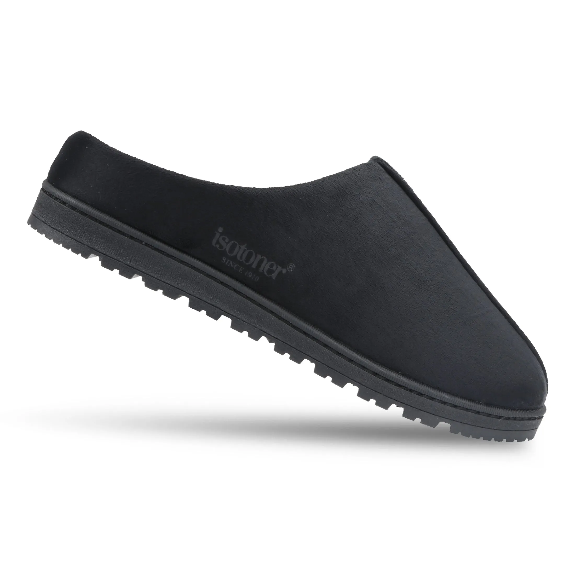 Men's Microsuede Rory Clog Slipper with Gel Infused Memory Foam