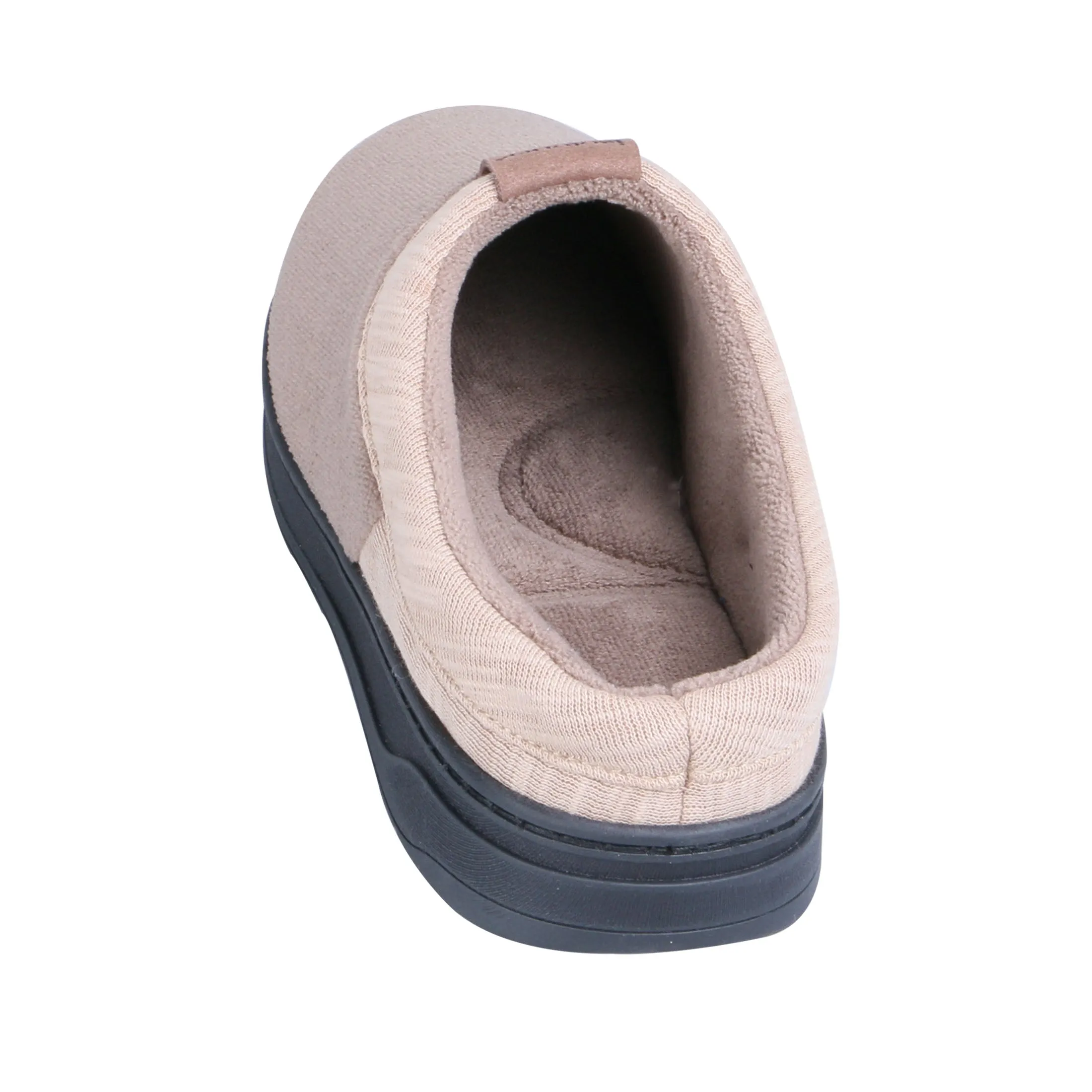 Men's Microterry Jake Clog Slipper with Gel Infused Memory Foam