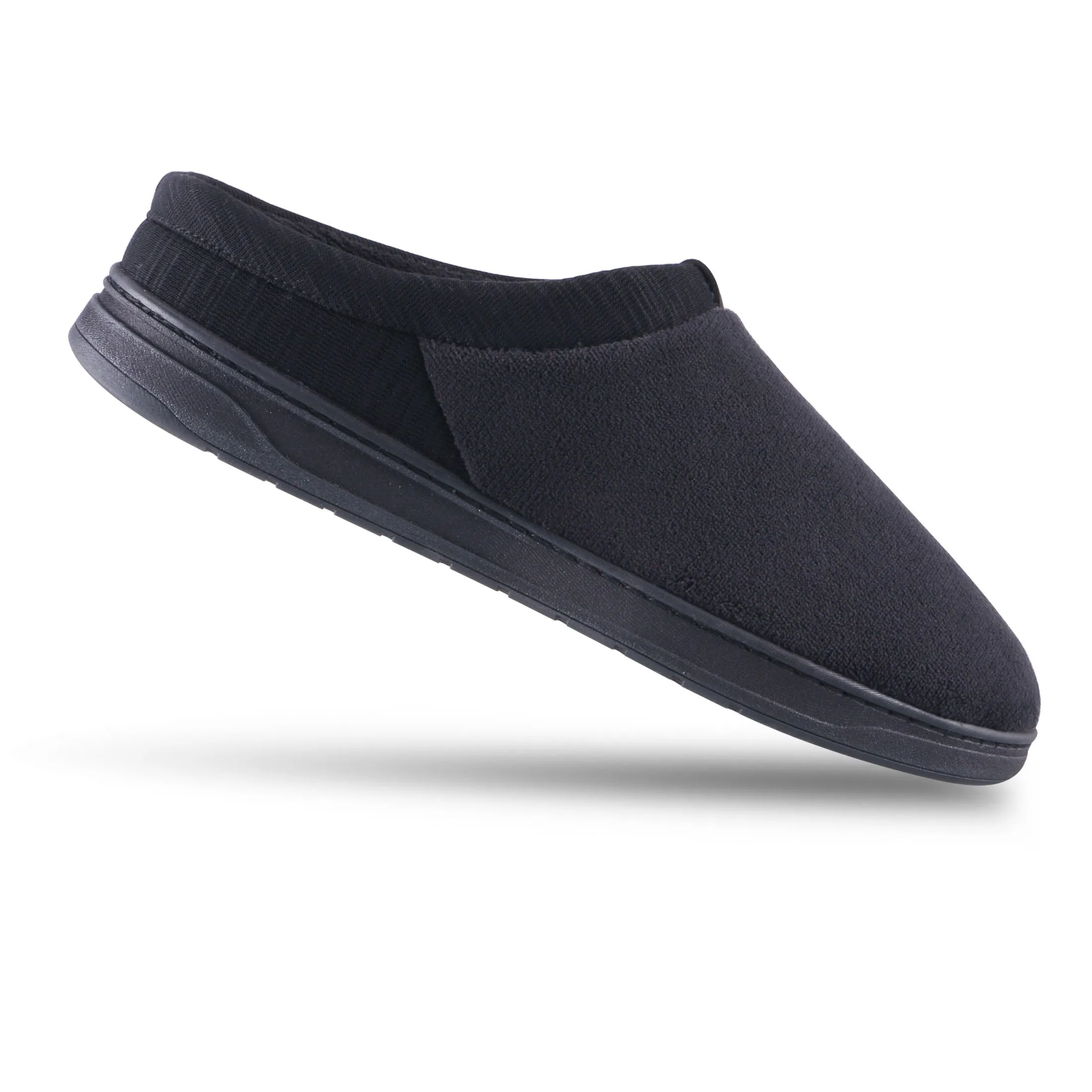 Men's Microterry Jake Clog Slipper with Gel Infused Memory Foam
