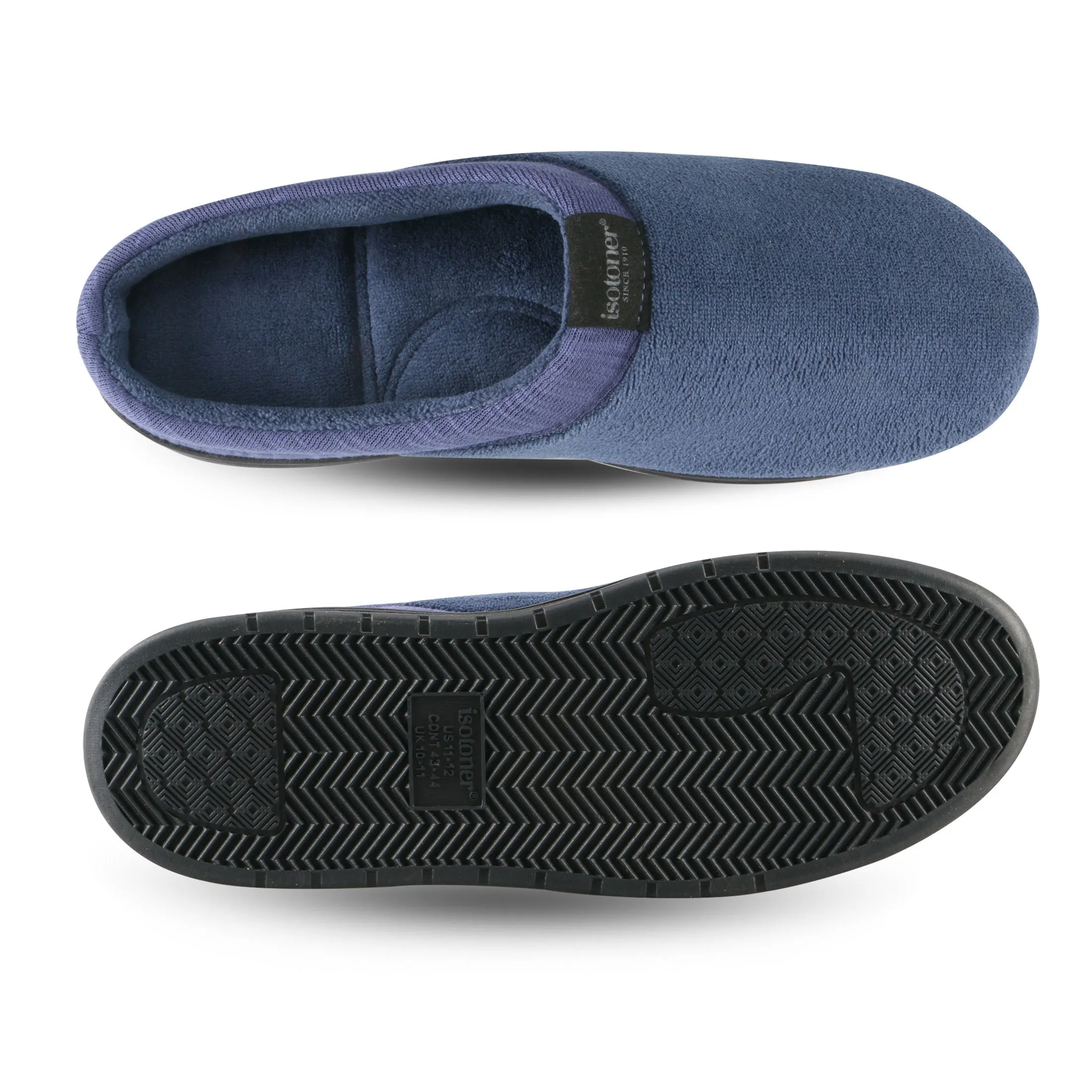 Men's Microterry Jake Clog Slipper with Gel Infused Memory Foam