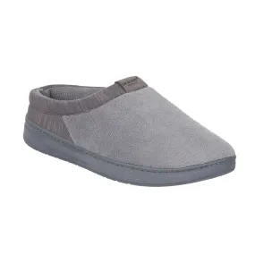 Men's Microterry Jake Clog Slipper with Gel Infused Memory Foam