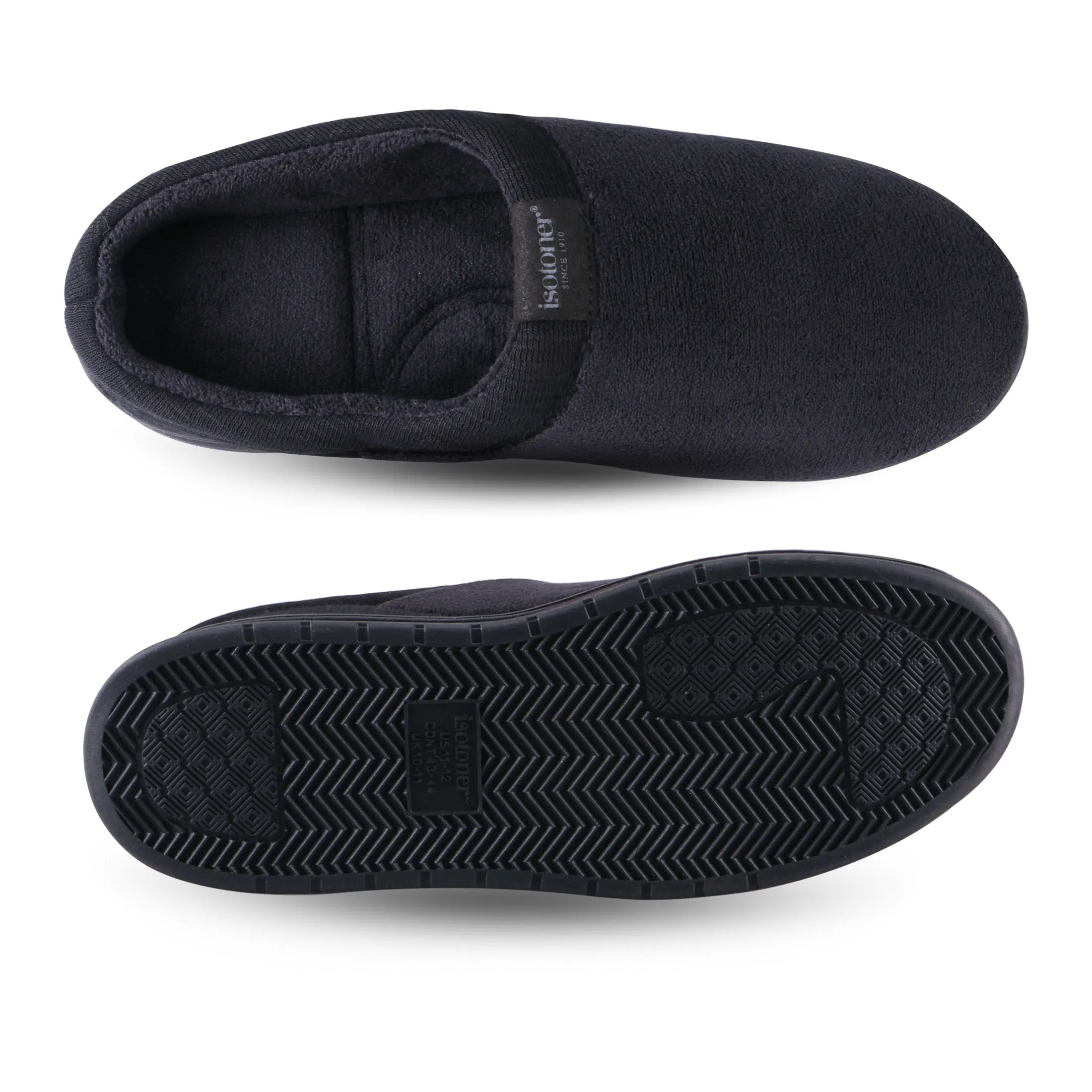 Men's Microterry Jake Clog Slipper with Gel Infused Memory Foam