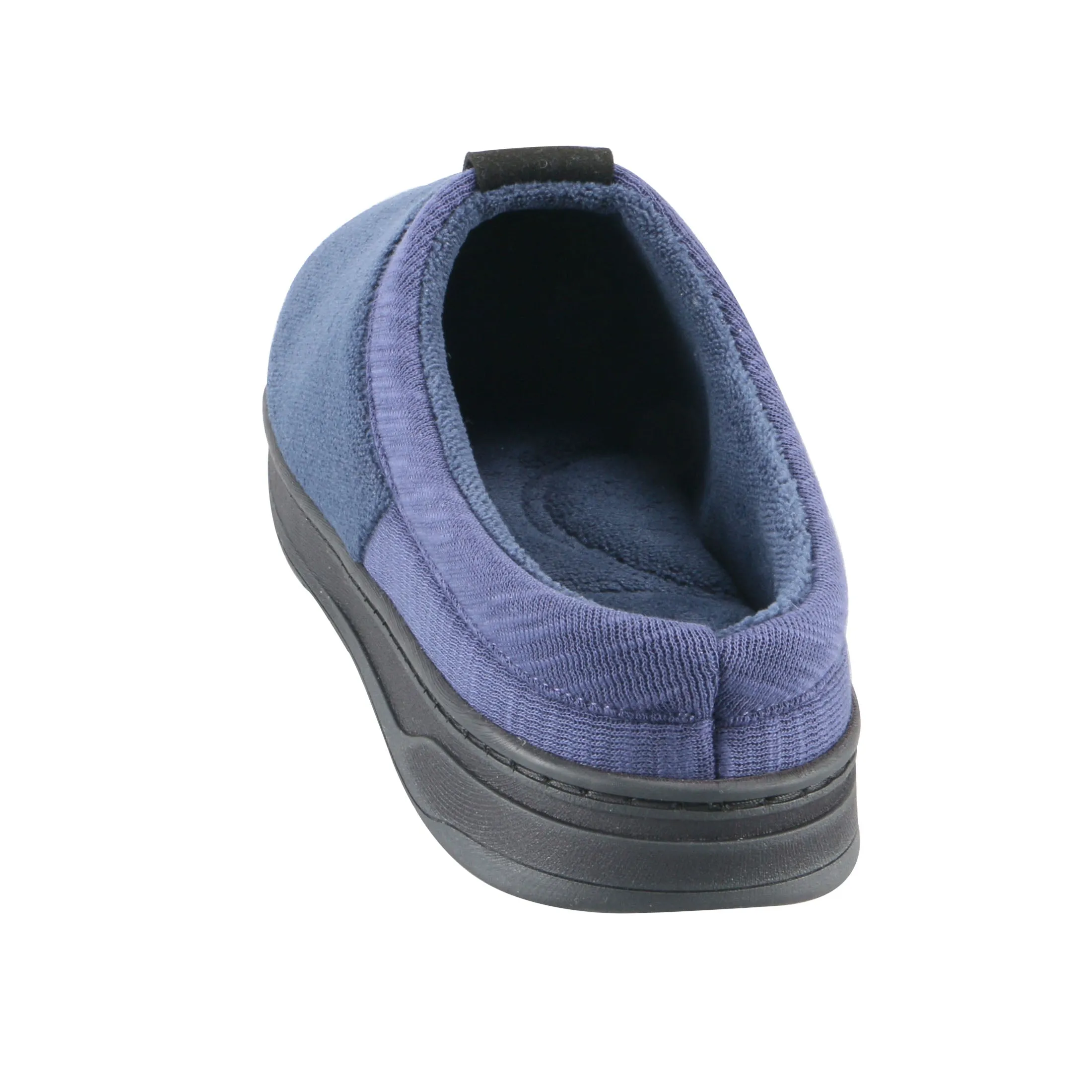 Men's Microterry Jake Clog Slipper with Gel Infused Memory Foam