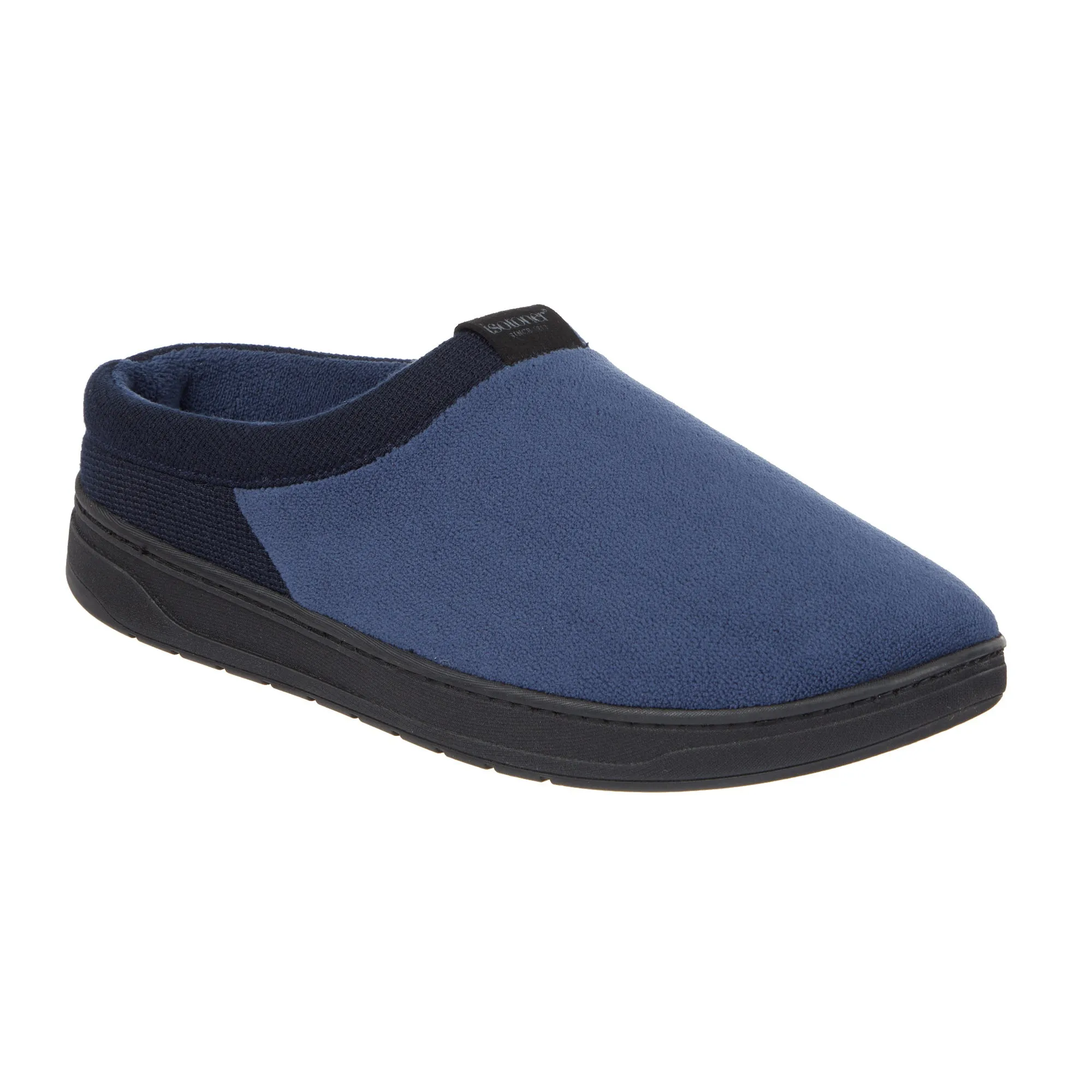 Men's Microterry Jake Clog Slipper with Gel Infused Memory Foam