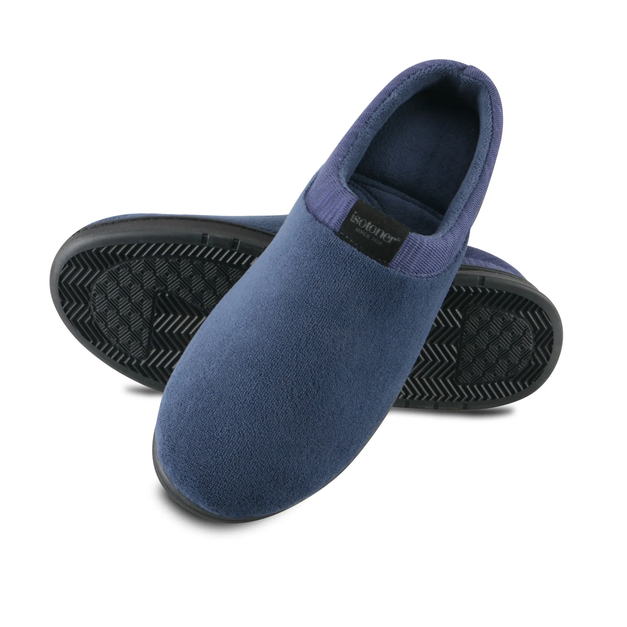 Men's Microterry Jake Clog Slipper with Gel Infused Memory Foam