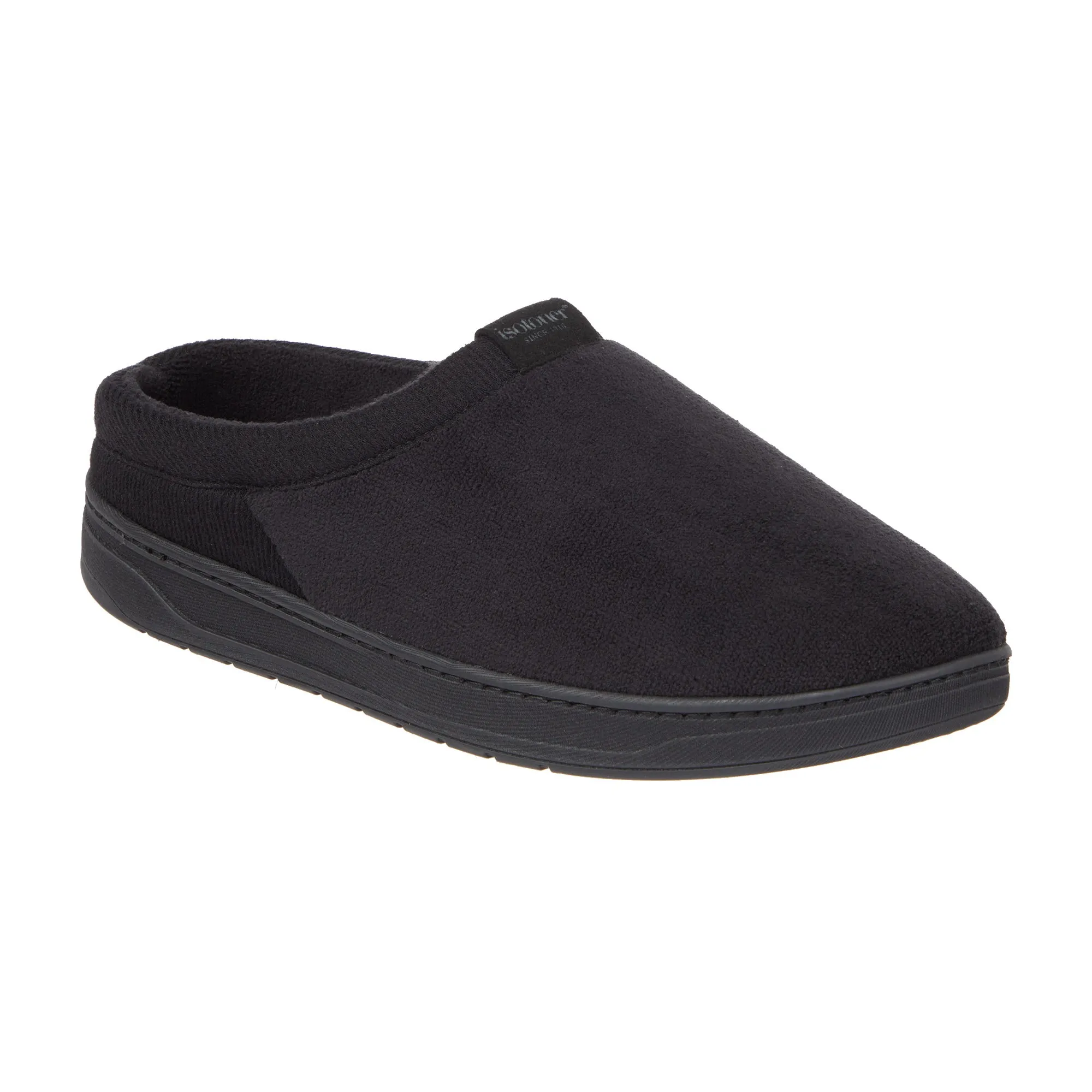 Men's Microterry Jake Clog Slipper with Gel Infused Memory Foam