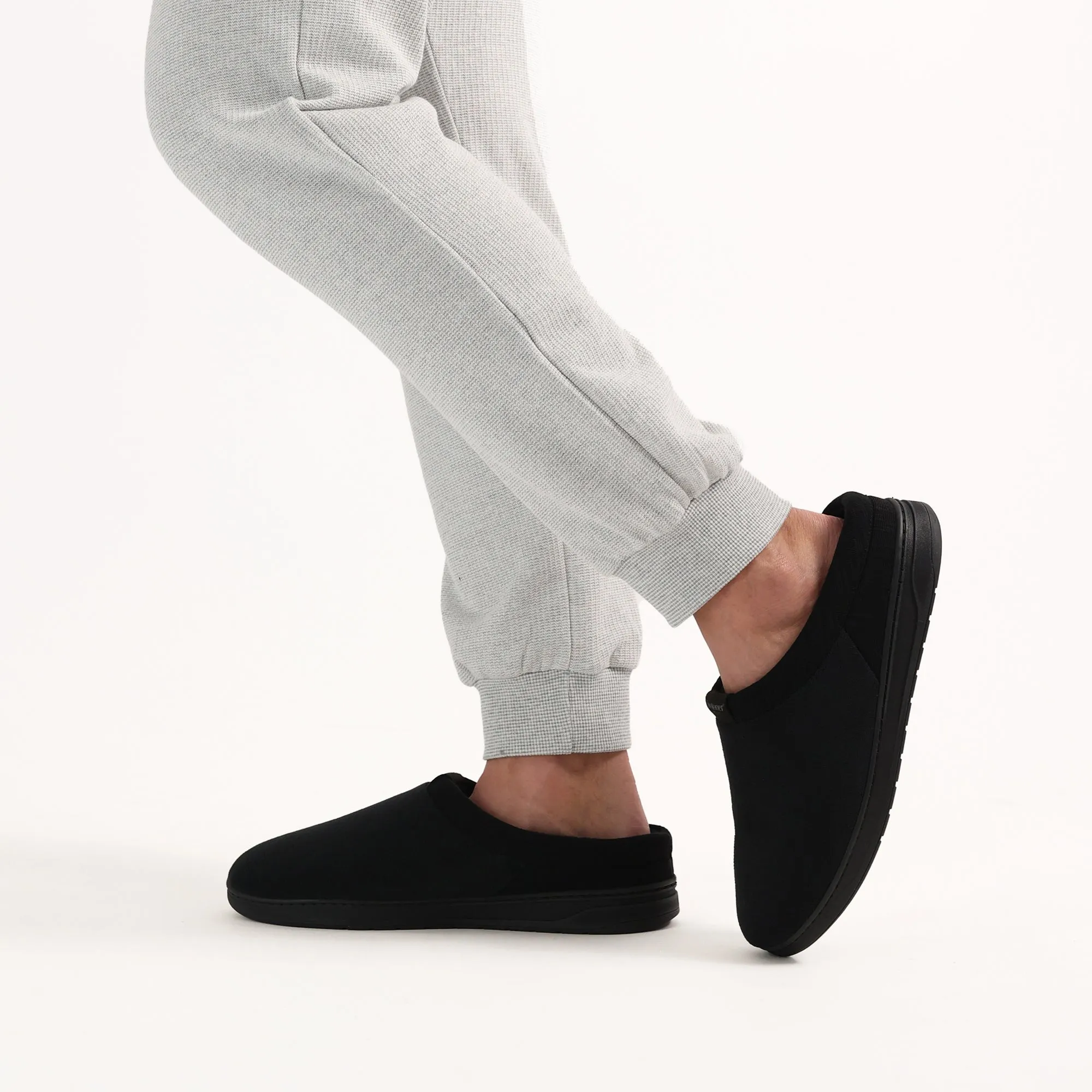Men's Microterry Jake Clog Slipper with Gel Infused Memory Foam