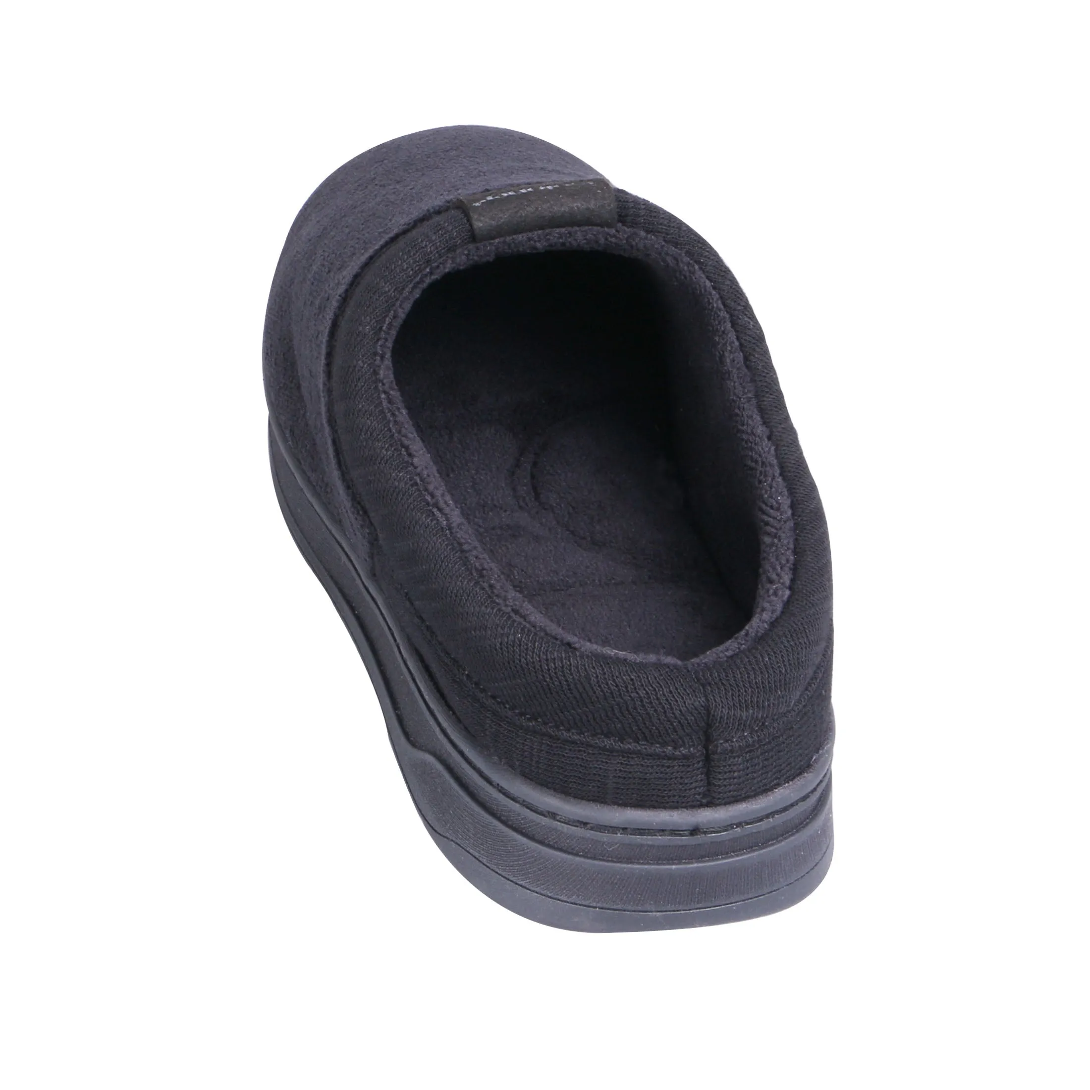 Men's Microterry Jake Clog Slipper with Gel Infused Memory Foam