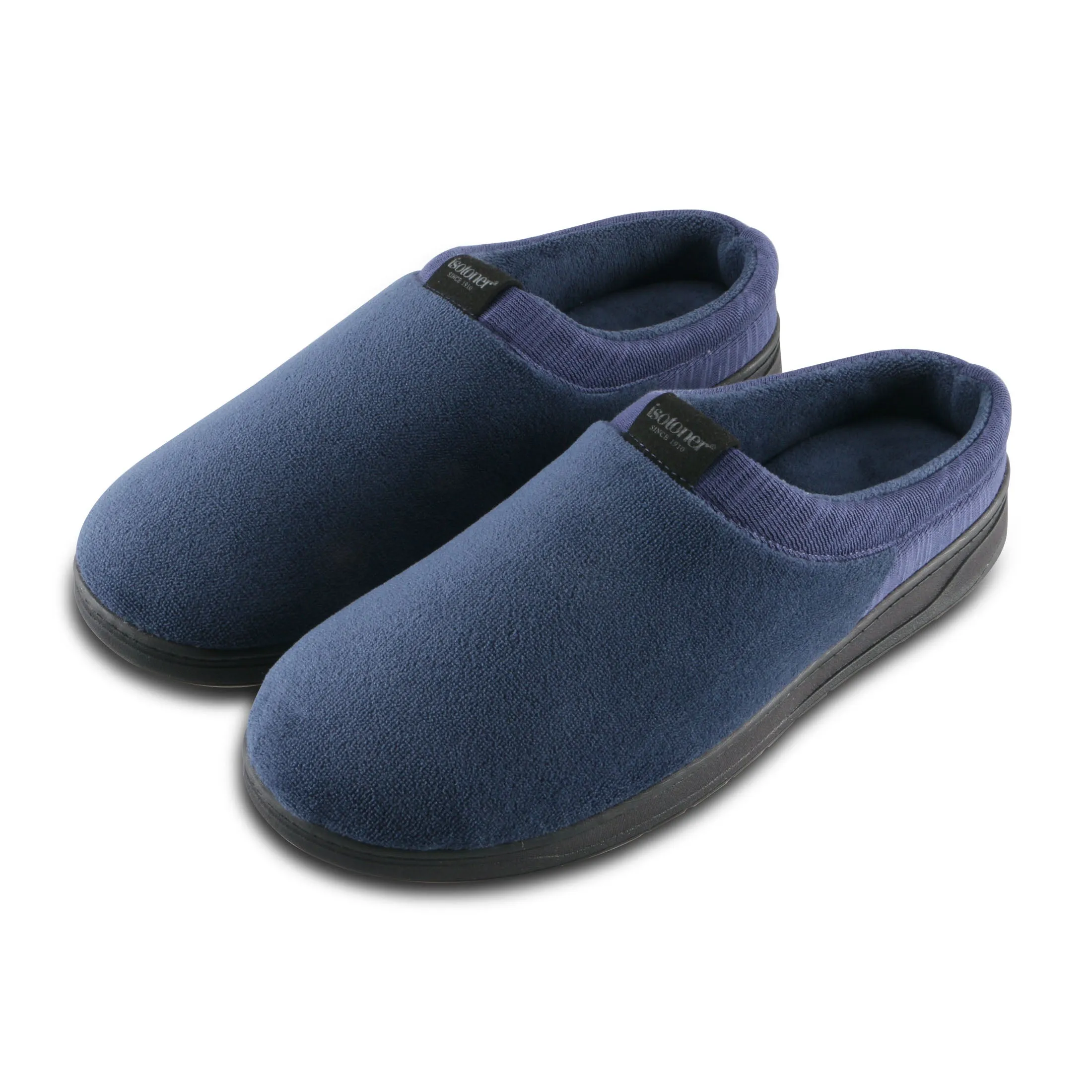 Men's Microterry Jake Clog Slipper with Gel Infused Memory Foam