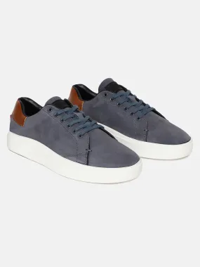 Men's Navy Colorblock Shoes