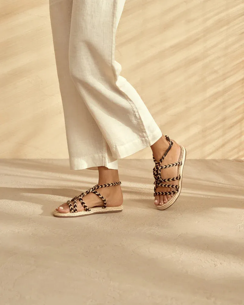 Natural Rope Sandals