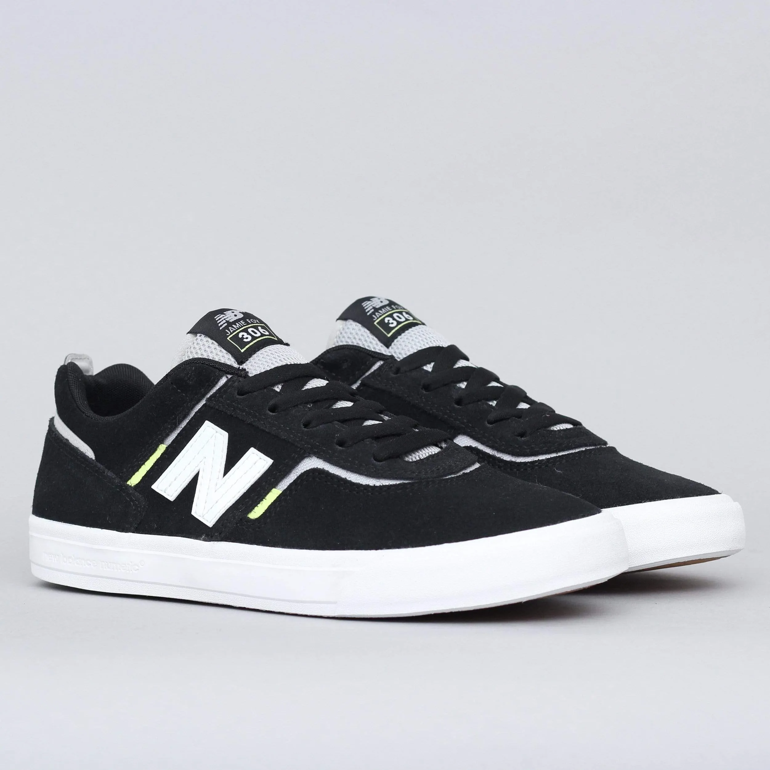 New Balance 306 Jamie Foy Shoes Black / White