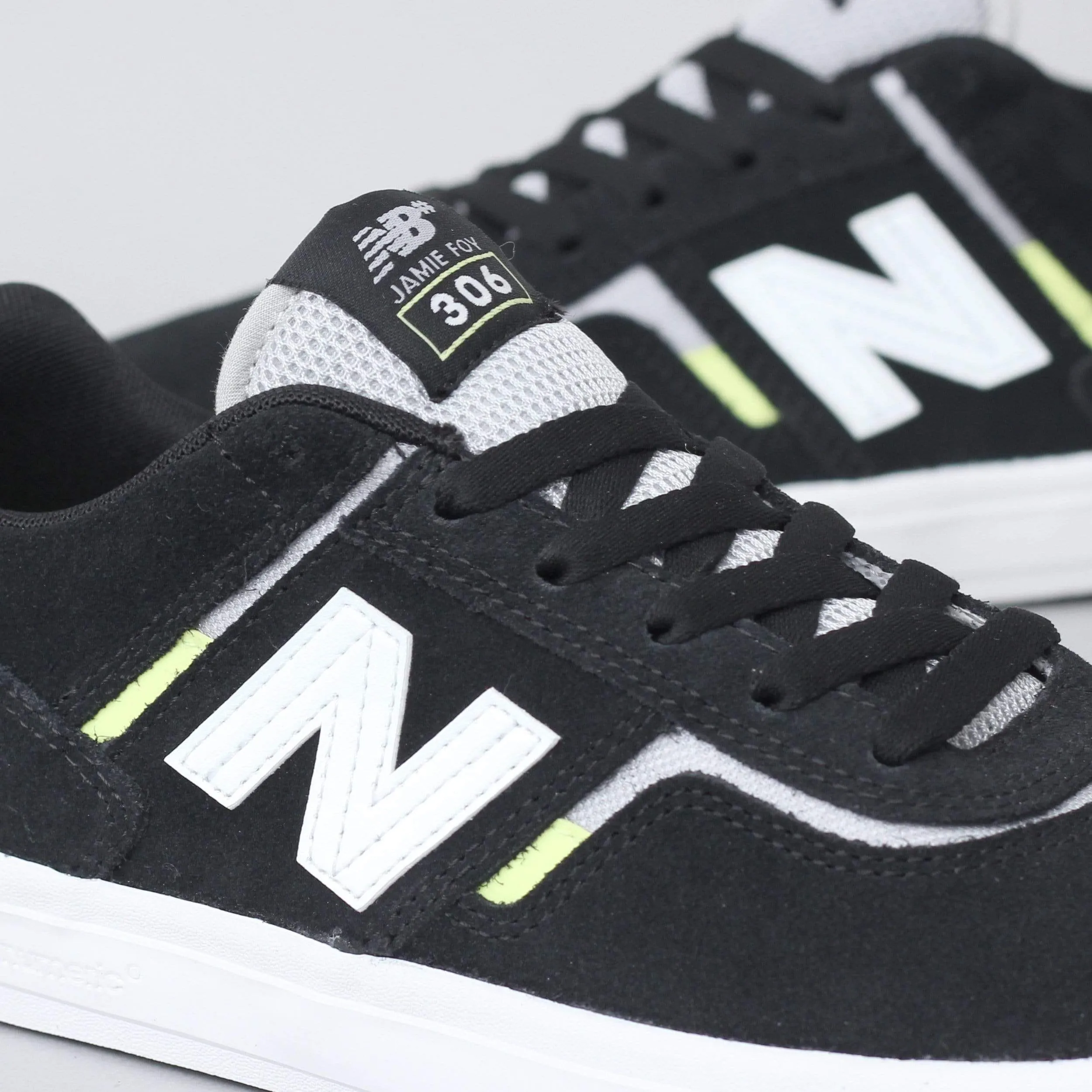 New Balance 306 Jamie Foy Shoes Black / White