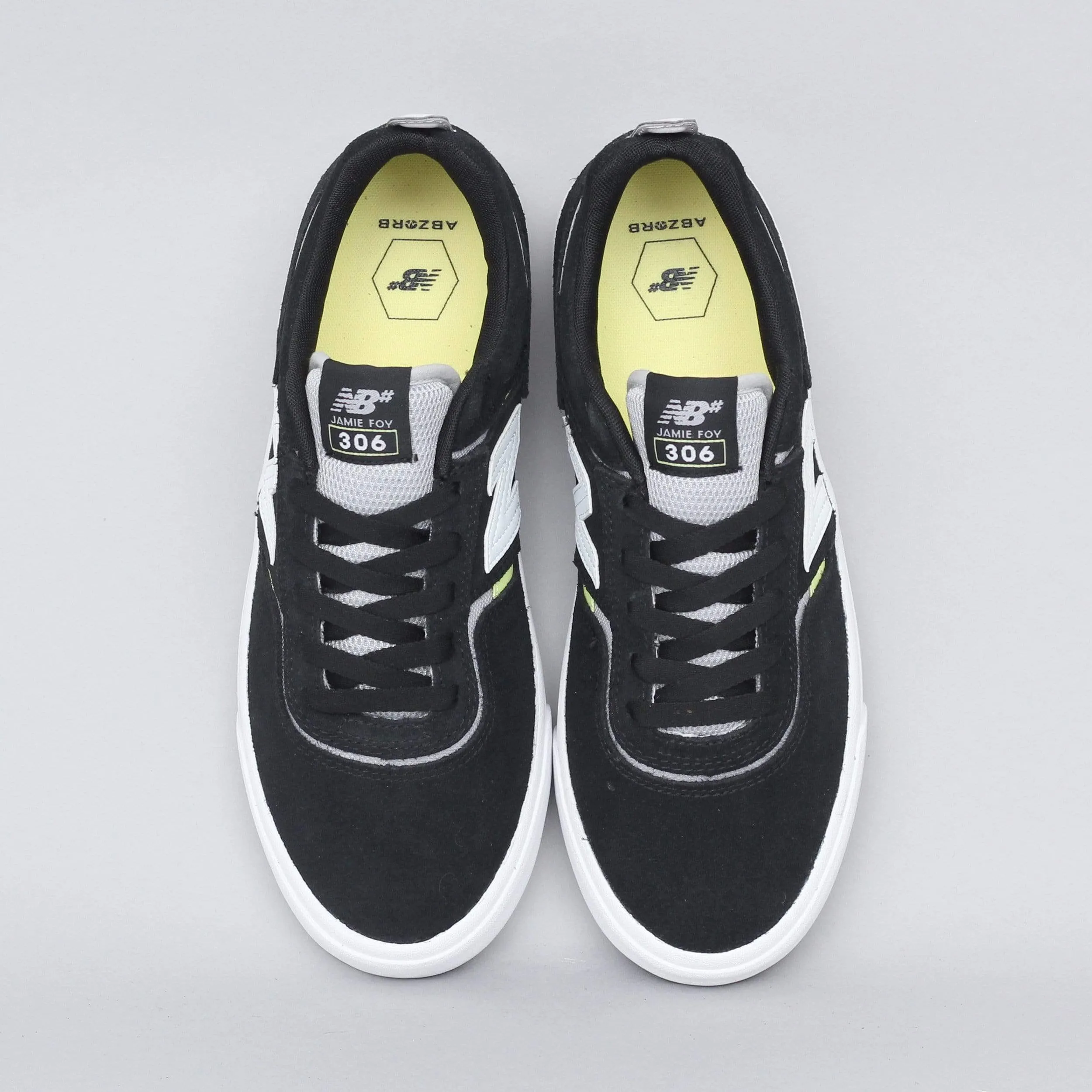 New Balance 306 Jamie Foy Shoes Black / White