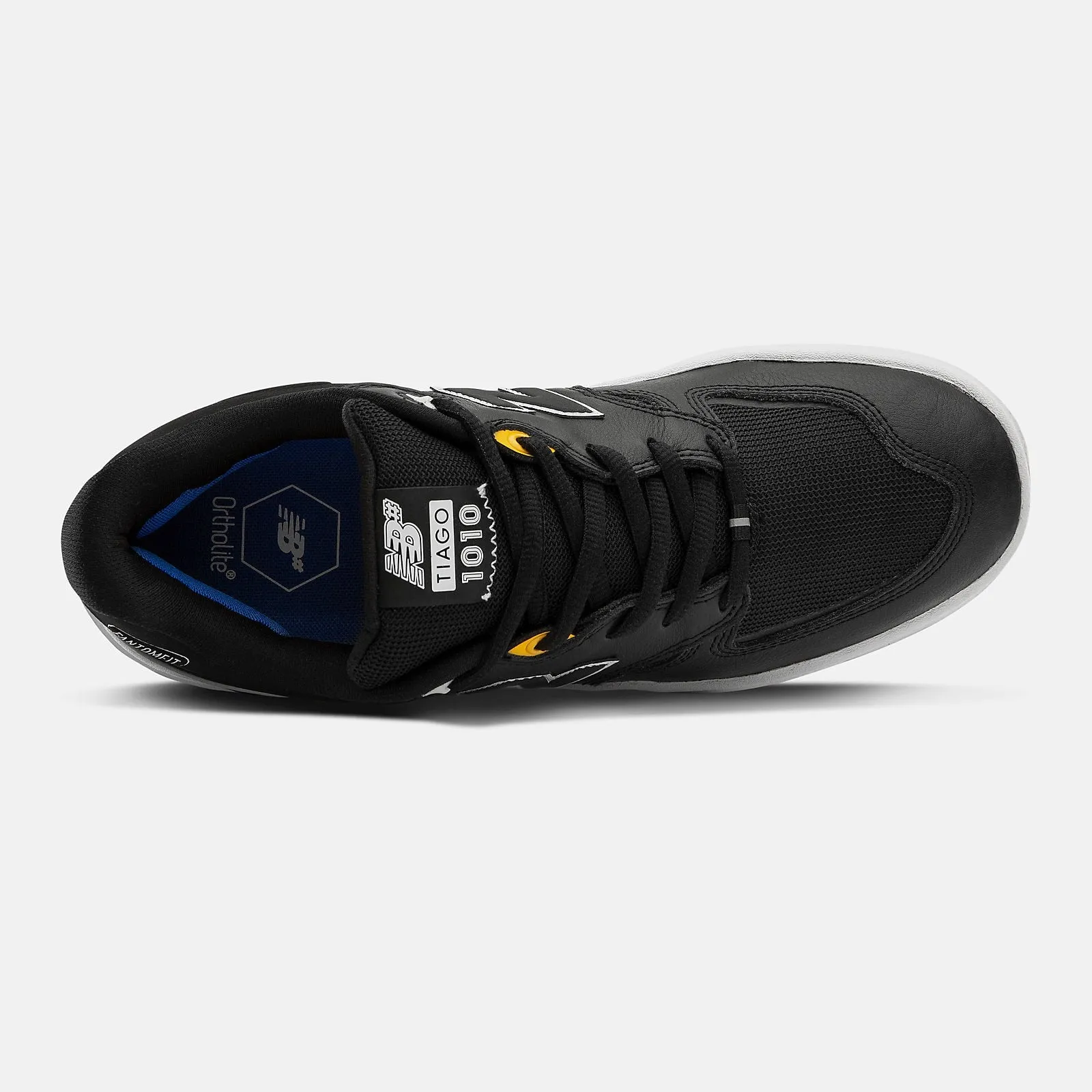 New Balance Numeric 1010 Tiago Lemos Skateboard Shoe - Black