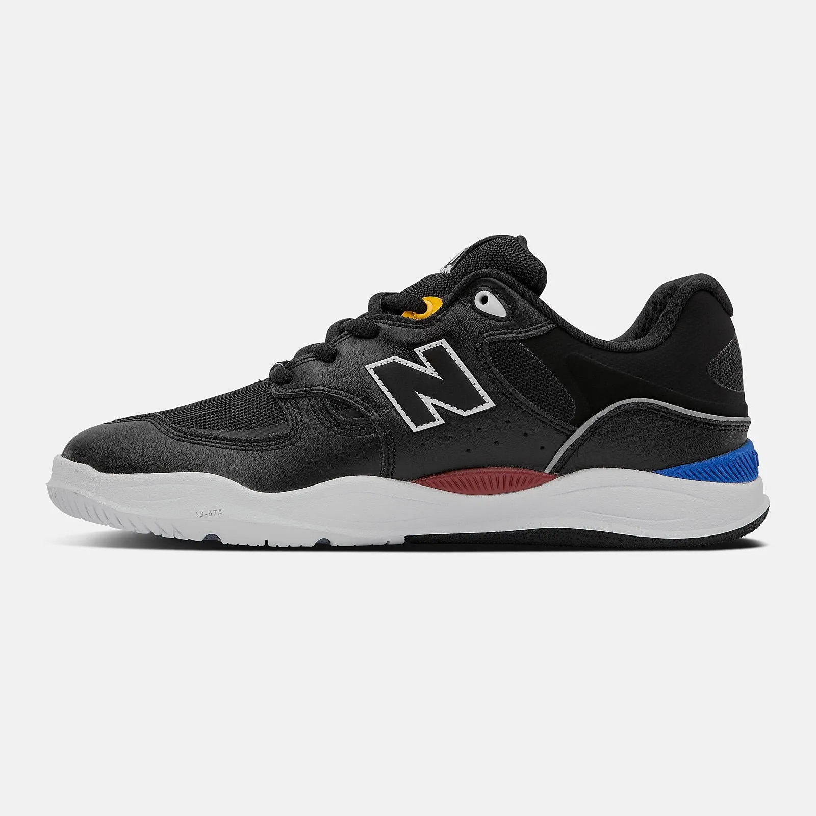 New Balance Numeric 1010 Tiago Lemos Skateboard Shoe - Black