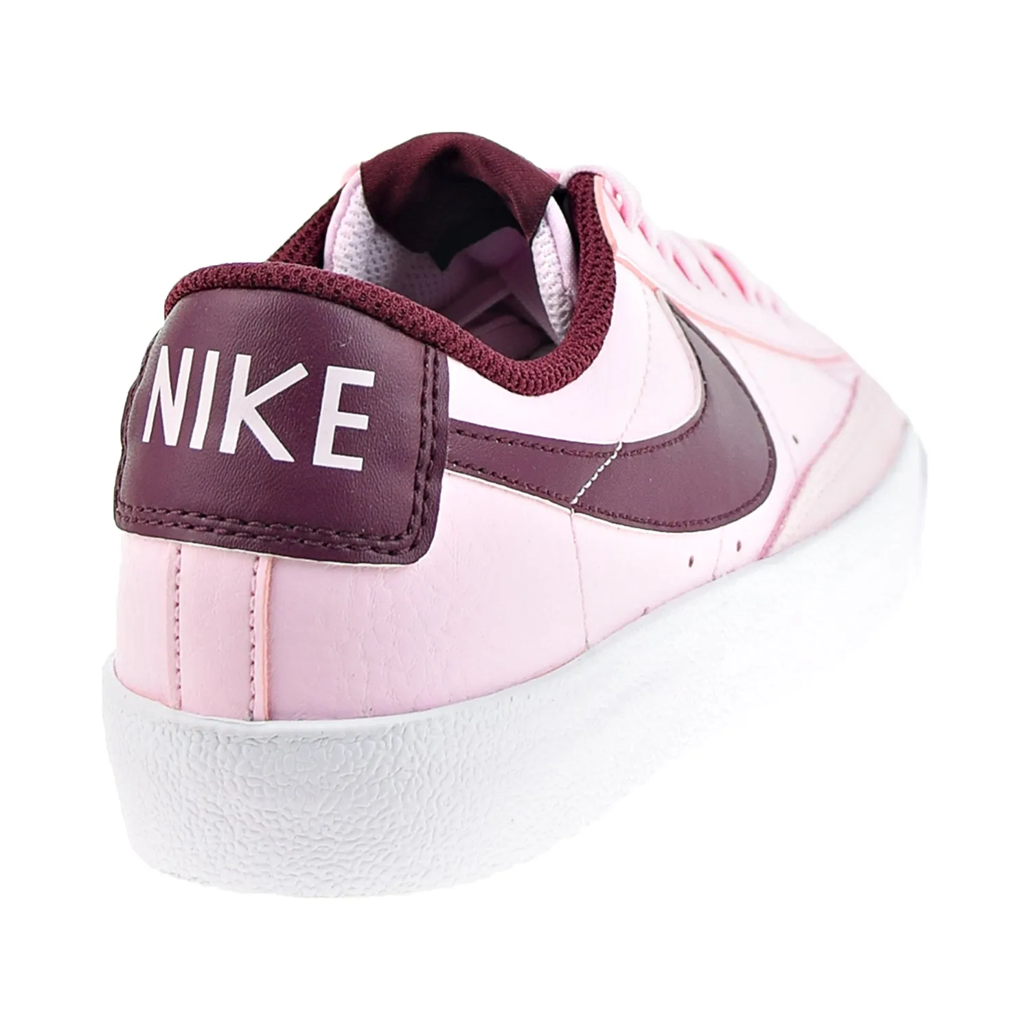 Nike Blazer Low '77 (GS) Big Kids' Pink Foam-Dark Beetroot