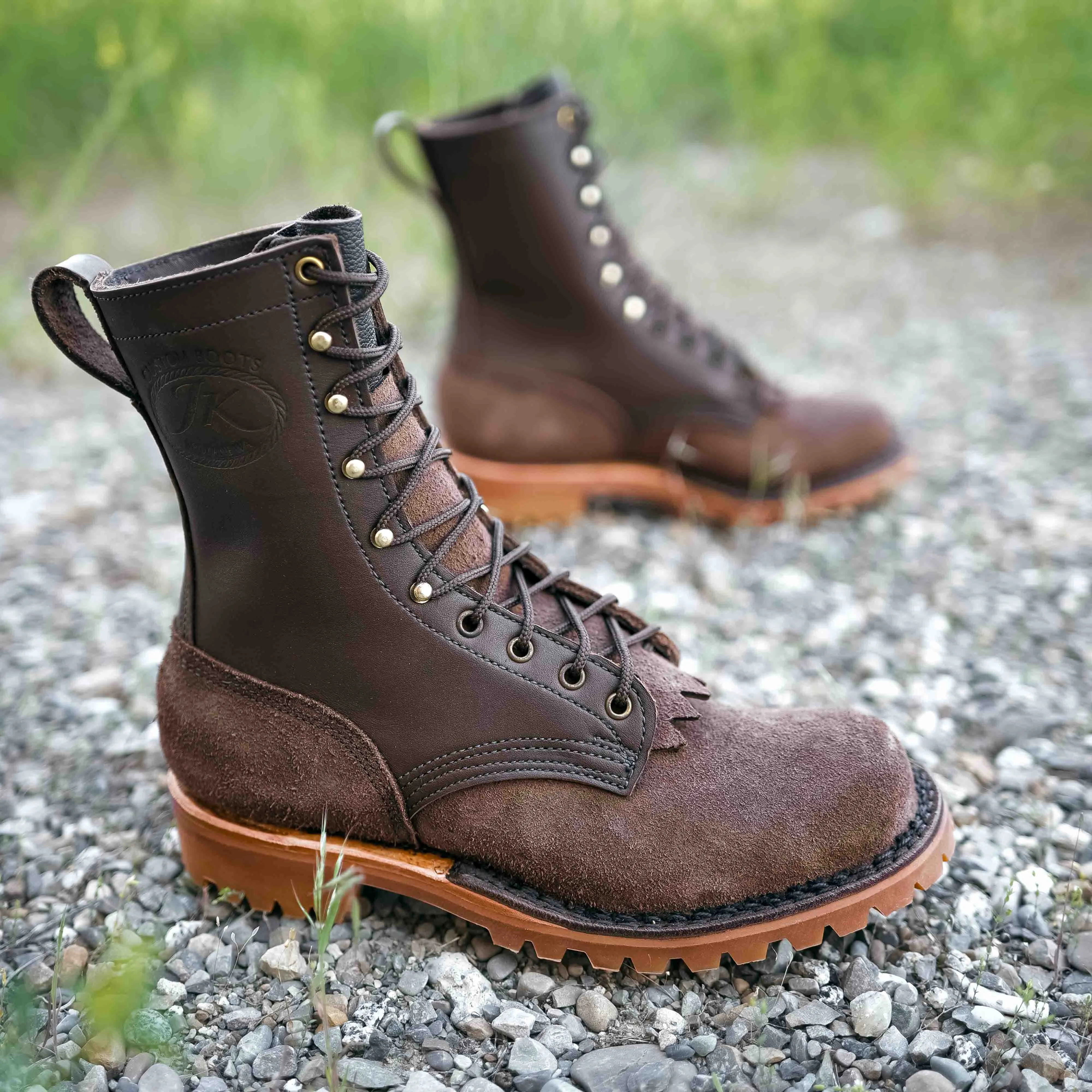 O.T. (Safety Toe) - Brown